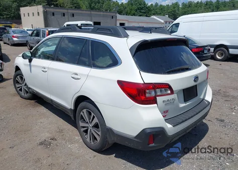 2019 Subaru Outback 2.5I Limited from USA, damaged, VIN 4S4BSANC0K3307631